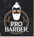 PRO BARBER - לוגו סימן מסחר רשום