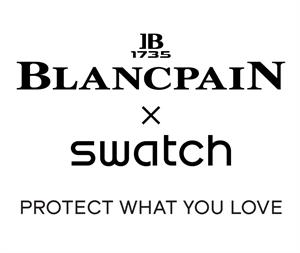 JB 1735 BLANCPAIN x SWATCH PROTECT WHAT YOU LOVE - לוגו סימן מסחר רשום