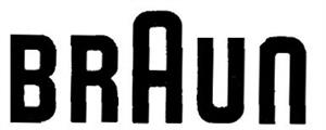 BRAUN - לוגו סימן מסחר רשום