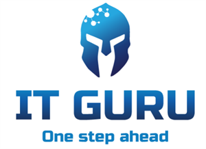 IT GURU One step ahead - לוגו סימן מסחר