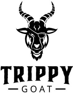 TRIPPY GOAT - לוגו סימן מסחר רשום