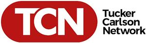 TCN Tucker Carlson Network - לוגו סימן מסחר רשום