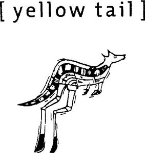 yellow tail - לוגו סימן מסחר רשום