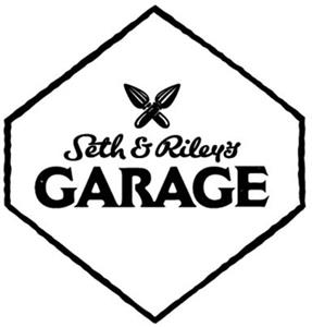 Seth & Riley's GARAGE - לוגו סימן מסחר רשום