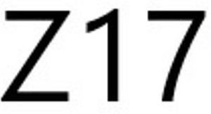 Z17 - לוגו סימן מסחר רשום
