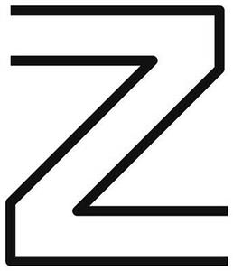 Z - לוגו סימן מסחר רשום