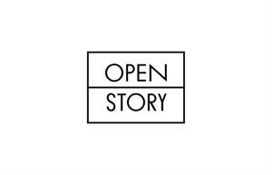 OPEN STORY - לוגו סימן מסחר רשום