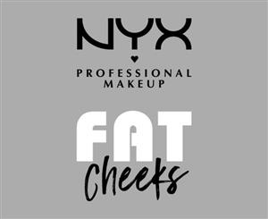 NYX PROFESSIONAL MAKEUP FAT Cheeks - לוגו סימן מסחר רשום