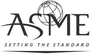 ASME SETTING THE STANDARD - לוגו סימן מסחר רשום