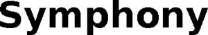Symphony - לוגו סימן מסחר רשום