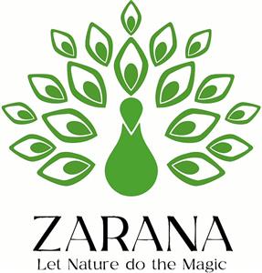 ZARANA Let Nature do the Magic - לוגו סימן מסחר רשום