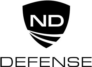 ND DEFENSE - לוגו סימן מסחר רשום