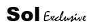 Sol Exclusive - לוגו סימן מסחר