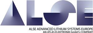 ALSE ADVANCED LITHIUM SYSTEMS EUROPE AN ATLAS ELEKTRONIK GmbH's COMPANY - לוגו סימן מסחר רשום