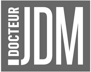 DOCTEUR JDM - לוגו סימן מסחר רשום