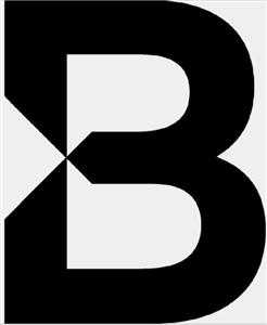 B - לוגו סימן מסחר רשום