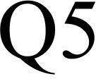 Q5 - לוגו סימן מסחר רשום