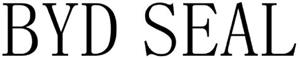 BYD SEAL - לוגו סימן מסחר רשום