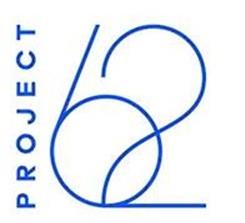 PROJECT 62 - לוגו סימן מסחר רשום