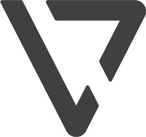 V - לוגו סימן מסחר רשום
