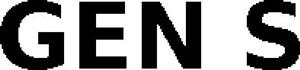 GEN S - לוגו סימן מסחר רשום