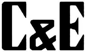 C&E - לוגו סימן מסחר רשום