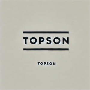 TOPSON - לוגו סימן מסחר רשום