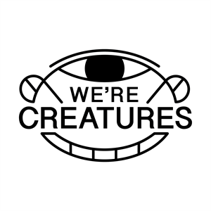 WE`RE CREATURES - לוגו סימן מסחר רשום