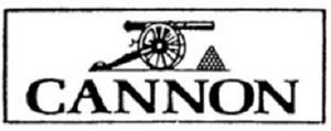 CANNON - לוגו סימן מסחר רשום