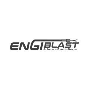 ENGIBLAST A flow of solutions - לוגו סימן מסחר רשום