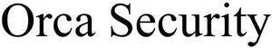 ORCA SECURITY - לוגו סימן מסחר