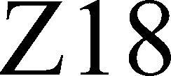Z18 - לוגו סימן מסחר רשום