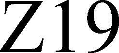 Z19 - לוגו סימן מסחר רשום