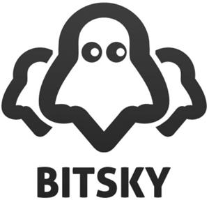 BITSKY - לוגו סימן מסחר רשום
