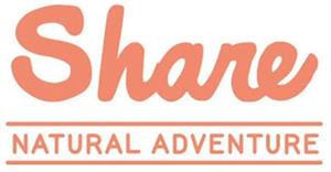 Share NATURAL ADVENTURE - לוגו סימן מסחר רשום