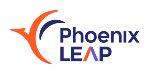 phoenix LEAP - לוגו סימן מסחר רשום
