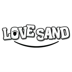 LOVE SAND - לוגו סימן מסחר רשום