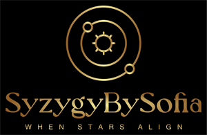 Syzygy by Sofia when stars align - לוגו סימן מסחר רשום