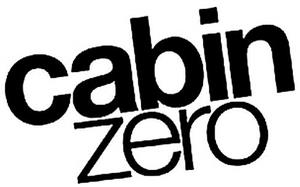 cabin zero - לוגו סימן מסחר רשום