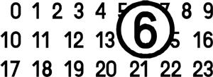 0 1 2 3 4 5 6 7 8 9 10 11 12 13 5 16 17 18 19 20 21 22 23 - לוגו סימן מסחר רשום