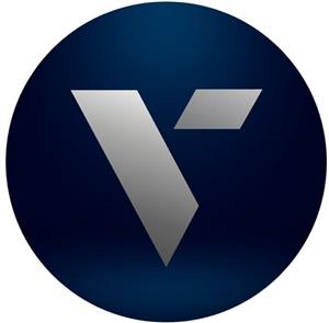 V - לוגו סימן מסחר רשום