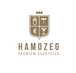 HAMOZEG  PREMIUM COCKTAILS - לוגו סימן מסחר רשום