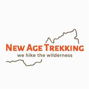 NEW AGE TREKKING we hike the wilderness - לוגו סימן מסחר רשום
