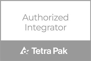 Authorized Integrator Tetra Pak - לוגו סימן מסחר רשום