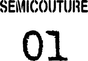 SEMICOUTURE 01 - לוגו סימן מסחר רשום