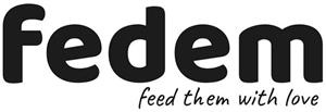 fedem feed them with love - לוגו סימן מסחר רשום