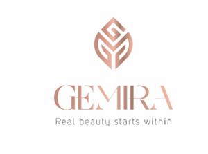 GEMIRA Real beauty starts within G - לוגו סימן מסחר