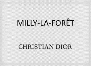 MILLY-LA-FORÊT CHRISTIAN DIOR - לוגו סימן מסחר רשום