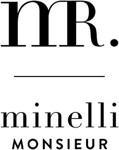 MR. minelli MONSIEUR - לוגו סימן מסחר רשום