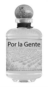 Por la Gente - לוגו סימן מסחר